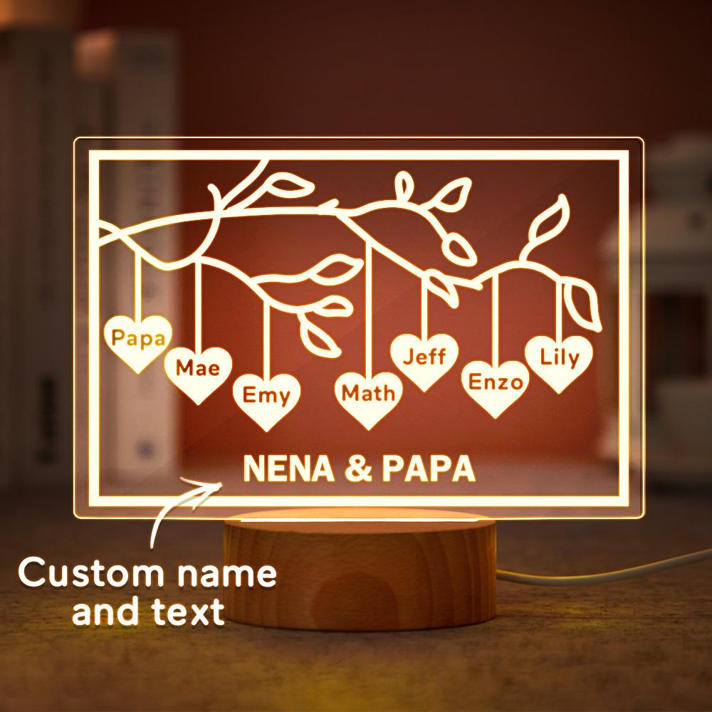 Family Tree Light