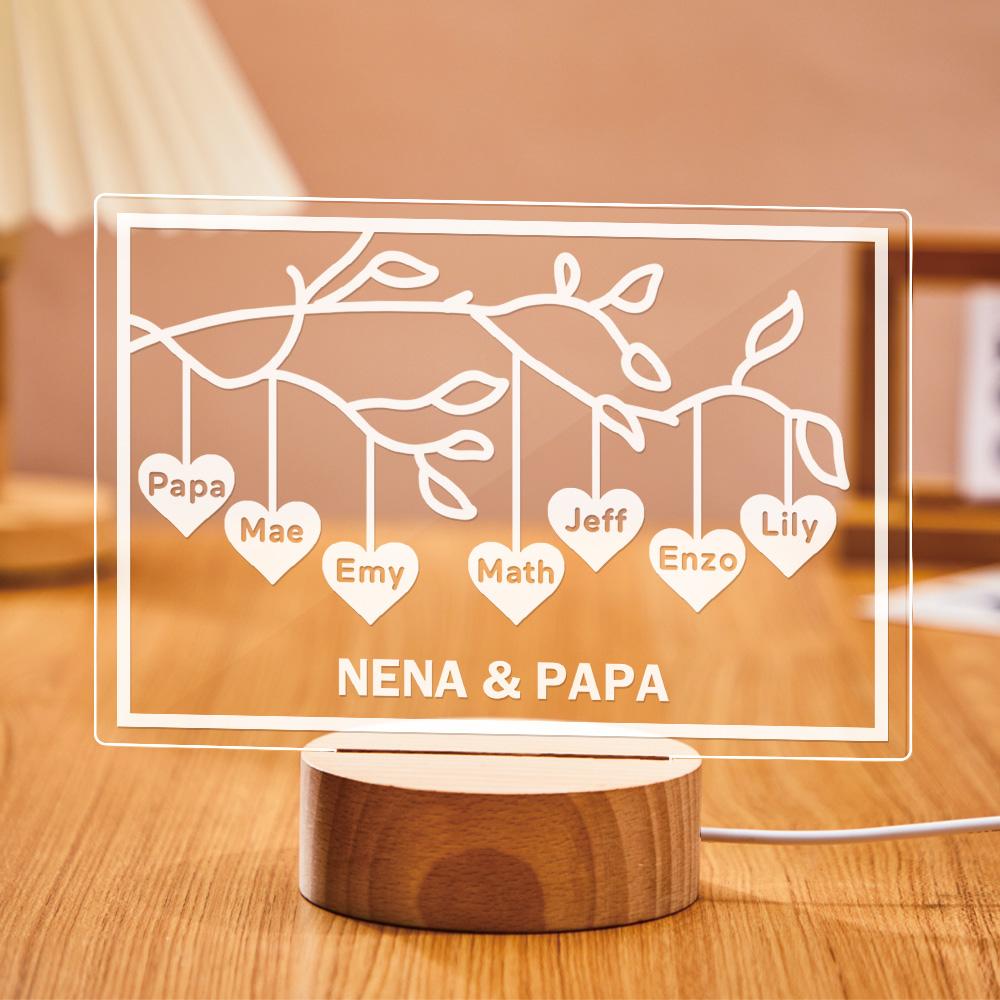 Family Tree Light