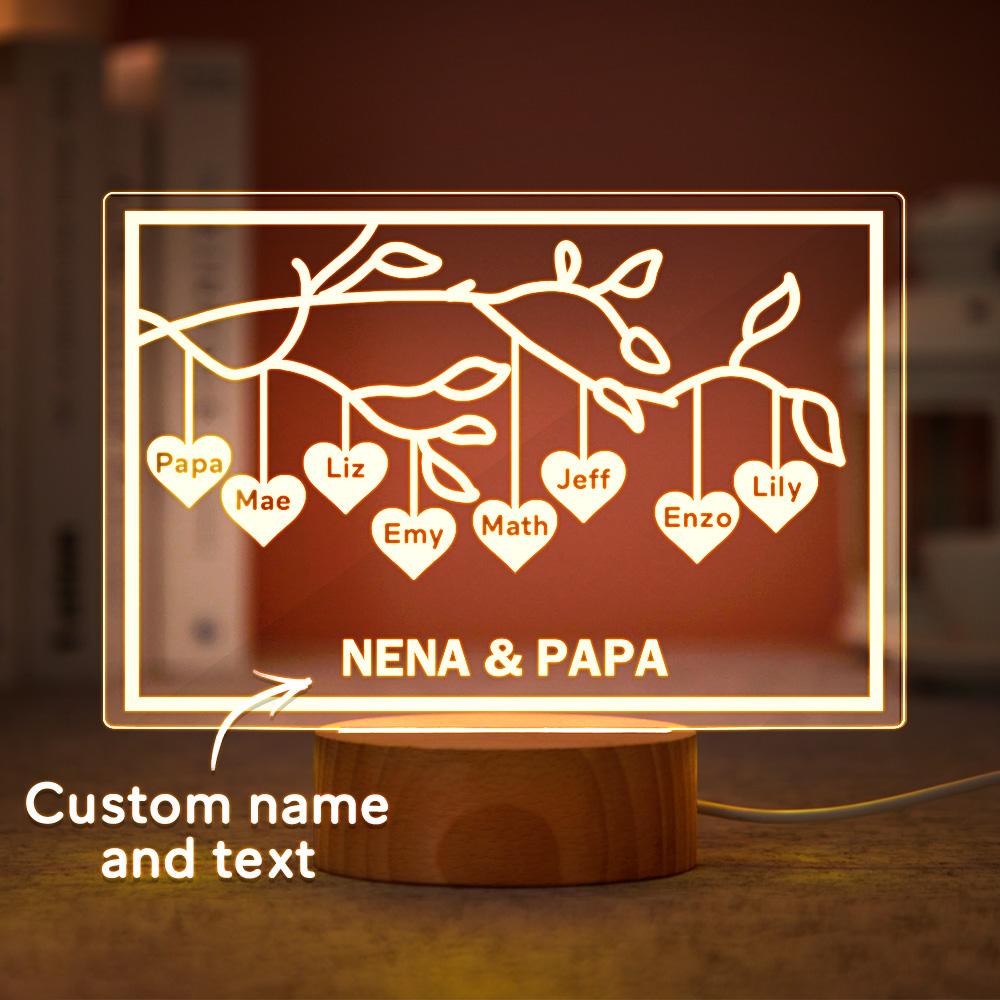 Family Tree Light