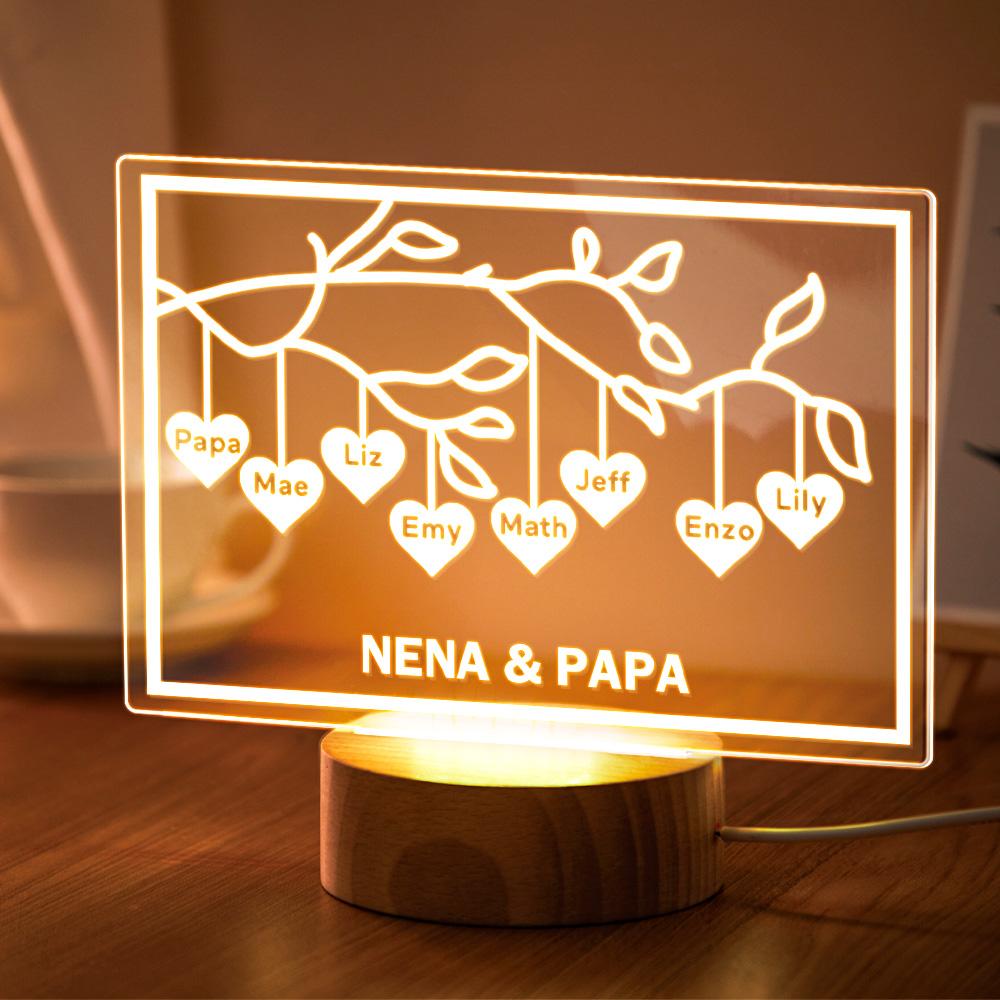 Family Tree Light