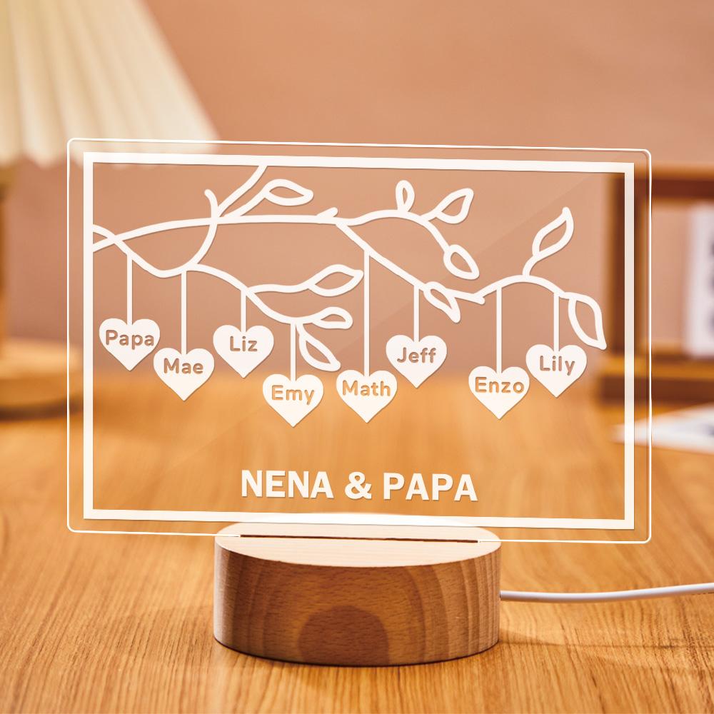 Family Tree Light