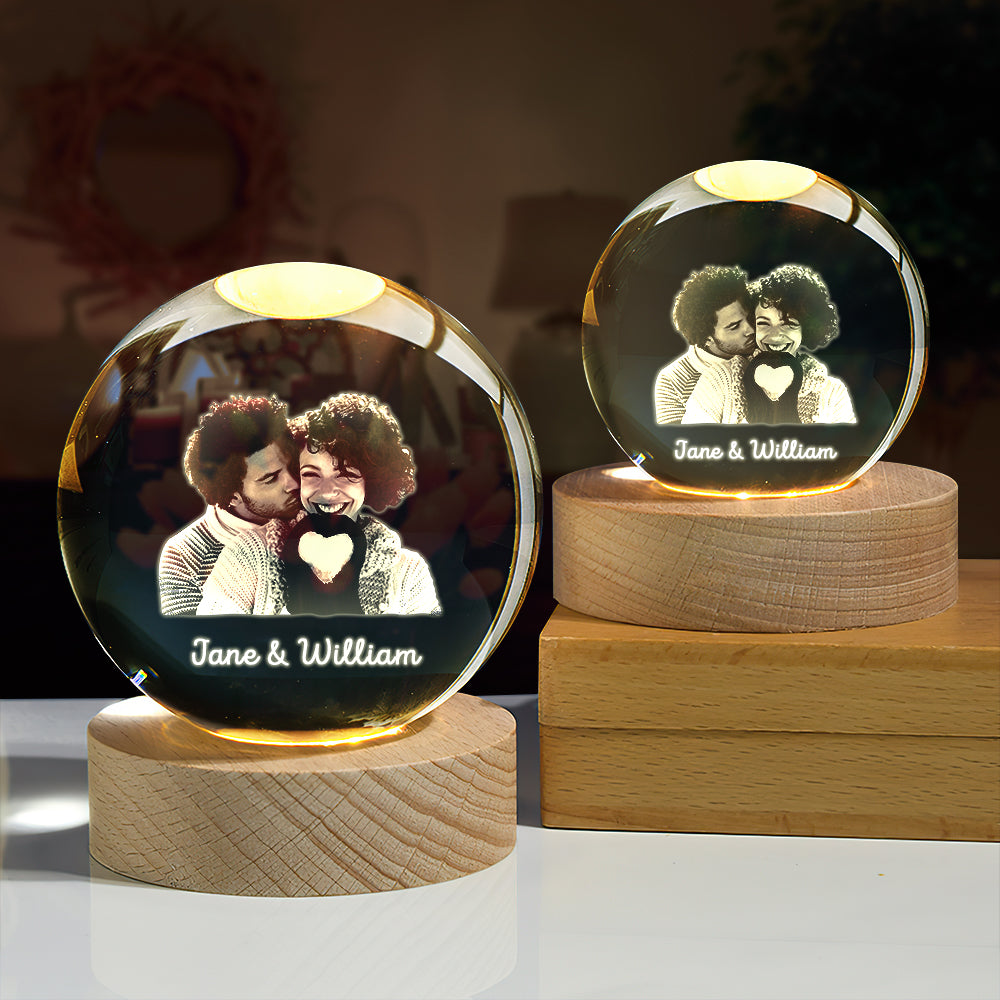 Crystal Ball Light