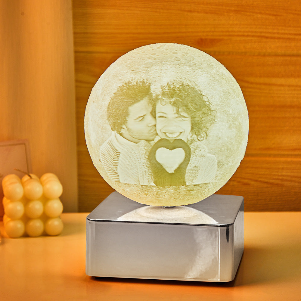 Moon Engraved Light