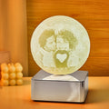 Moon Engraved Light
