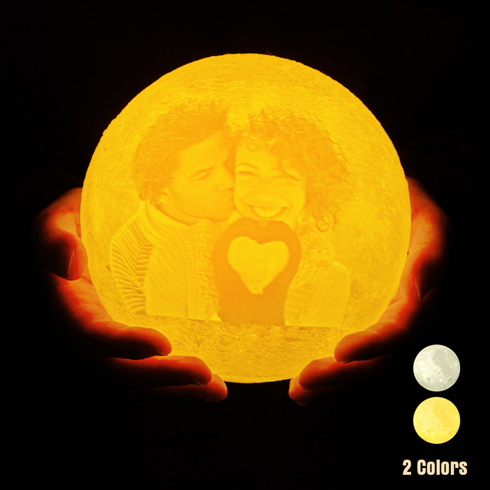 Moon Engraved Light