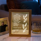 Wood Letter Light