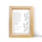 Wood Letter Light