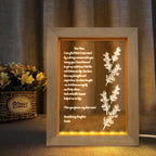 Wood Letter Light