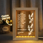 Wood Letter Light