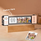 QR Scan Filmstrip Light