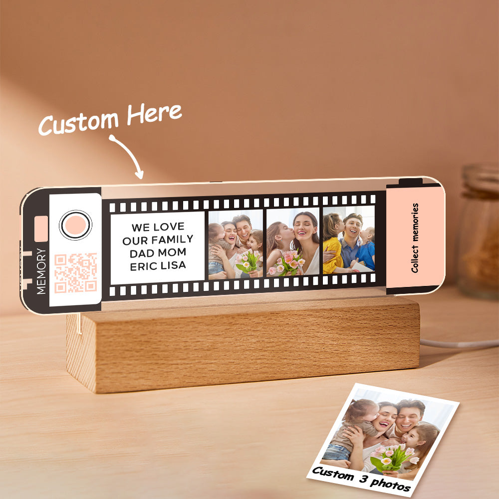 QR Scan Filmstrip Light