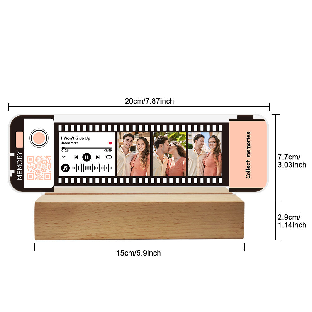 Music Filmstrip Light