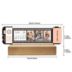 QR Scan Calendar Light