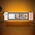 QR Scan Calendar Light