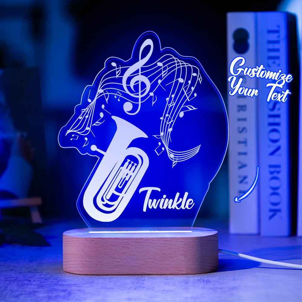 Acrylic Instrument Light