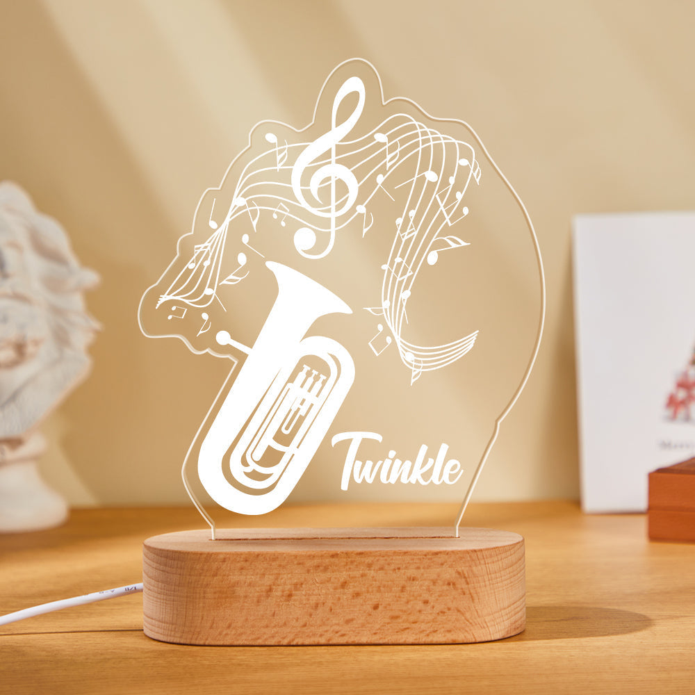 Acrylic Instrument Light