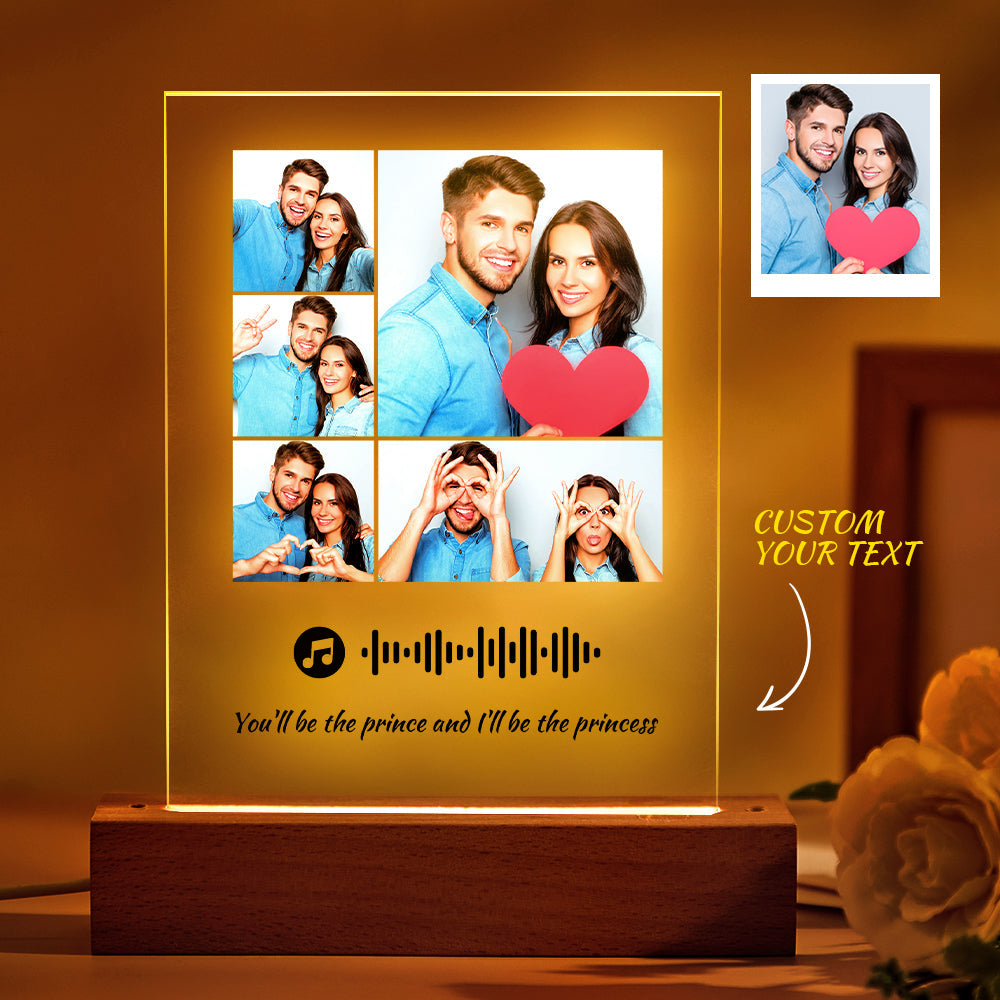 Music Scan Photo Light