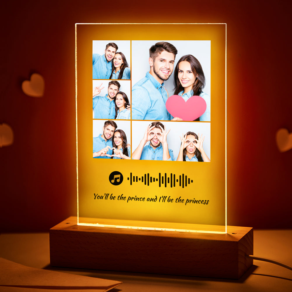 Music Scan Photo Light