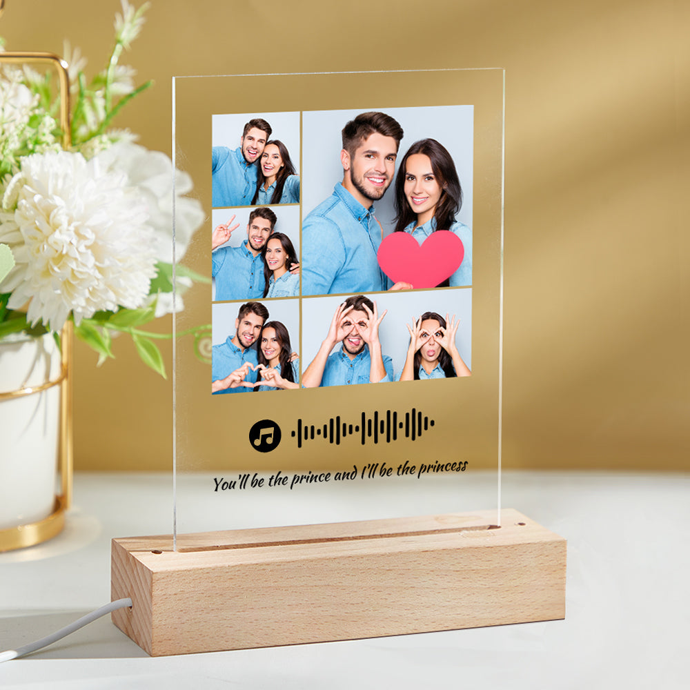 Music Scan Photo Light