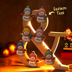 Snowman Wood Light