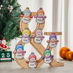 Snowman Wood Light
