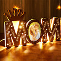 Mom Wood Light