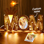 Mom Wood Light