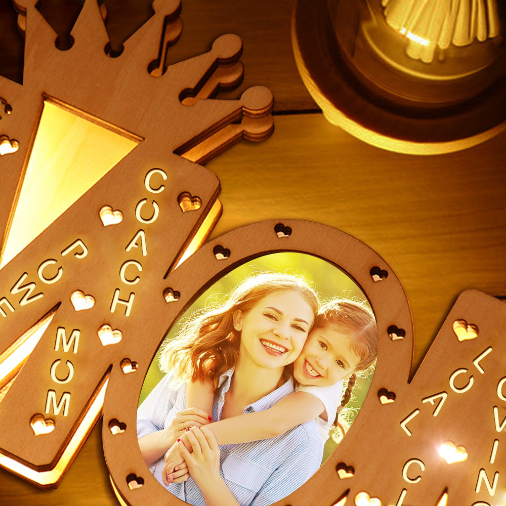 Mom Wood Light