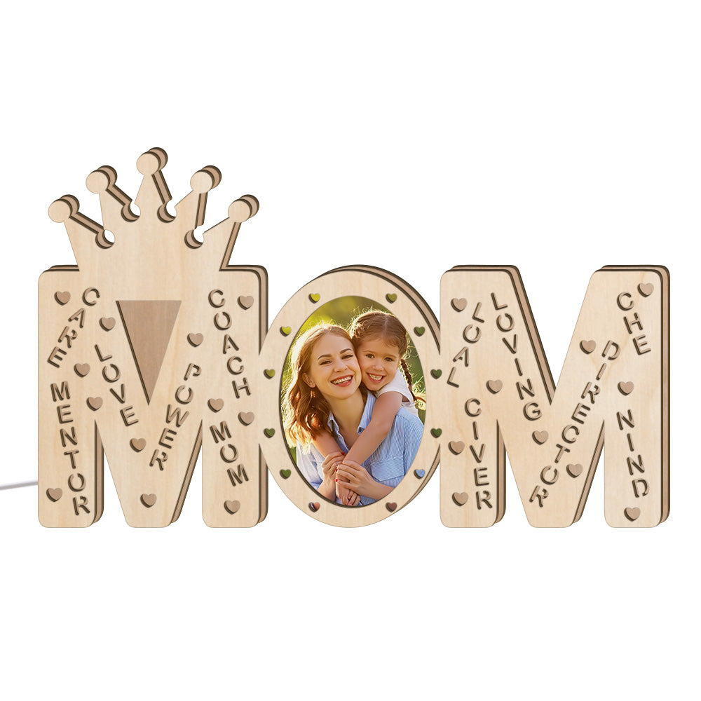 Mom Wood Light