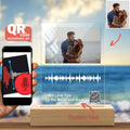 QR Soundwave Light