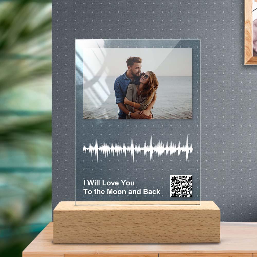 QR Soundwave Light