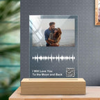 QR Soundwave Light