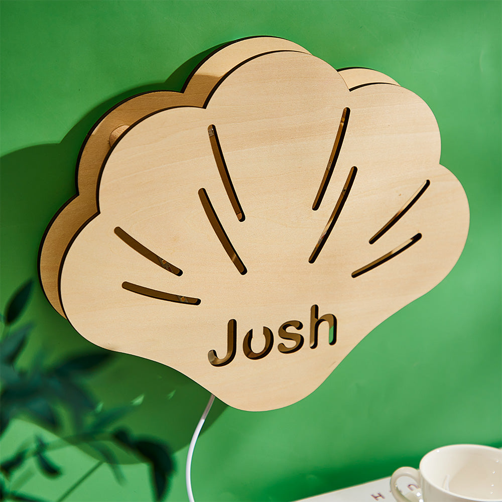 Shell Wood Light