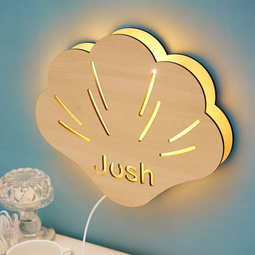 Shell Wood Light