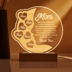 Crescent Moon Light