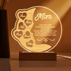 Crescent Moon Light