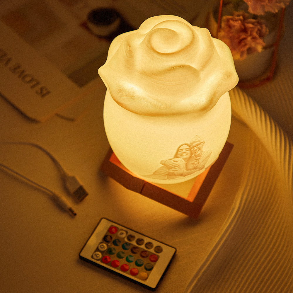 Rose Photo Light