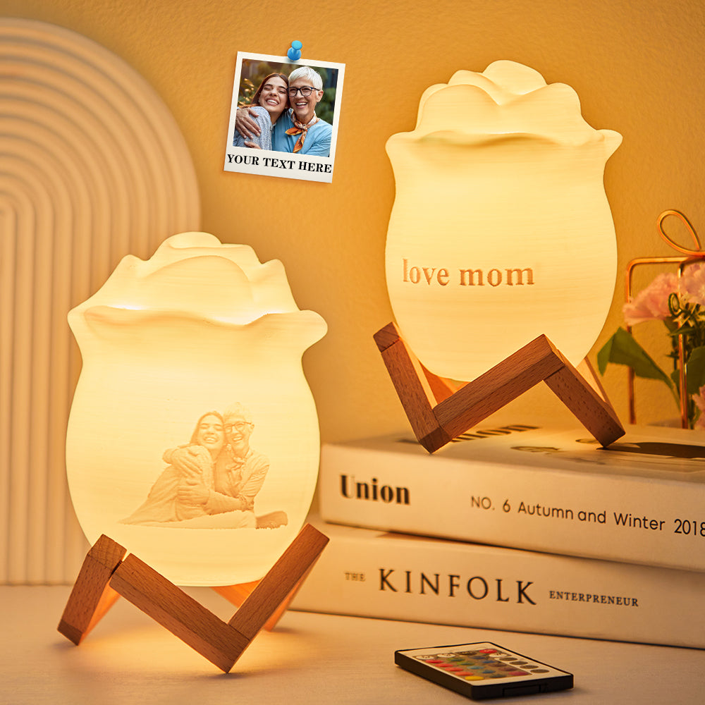 Rose Photo Light