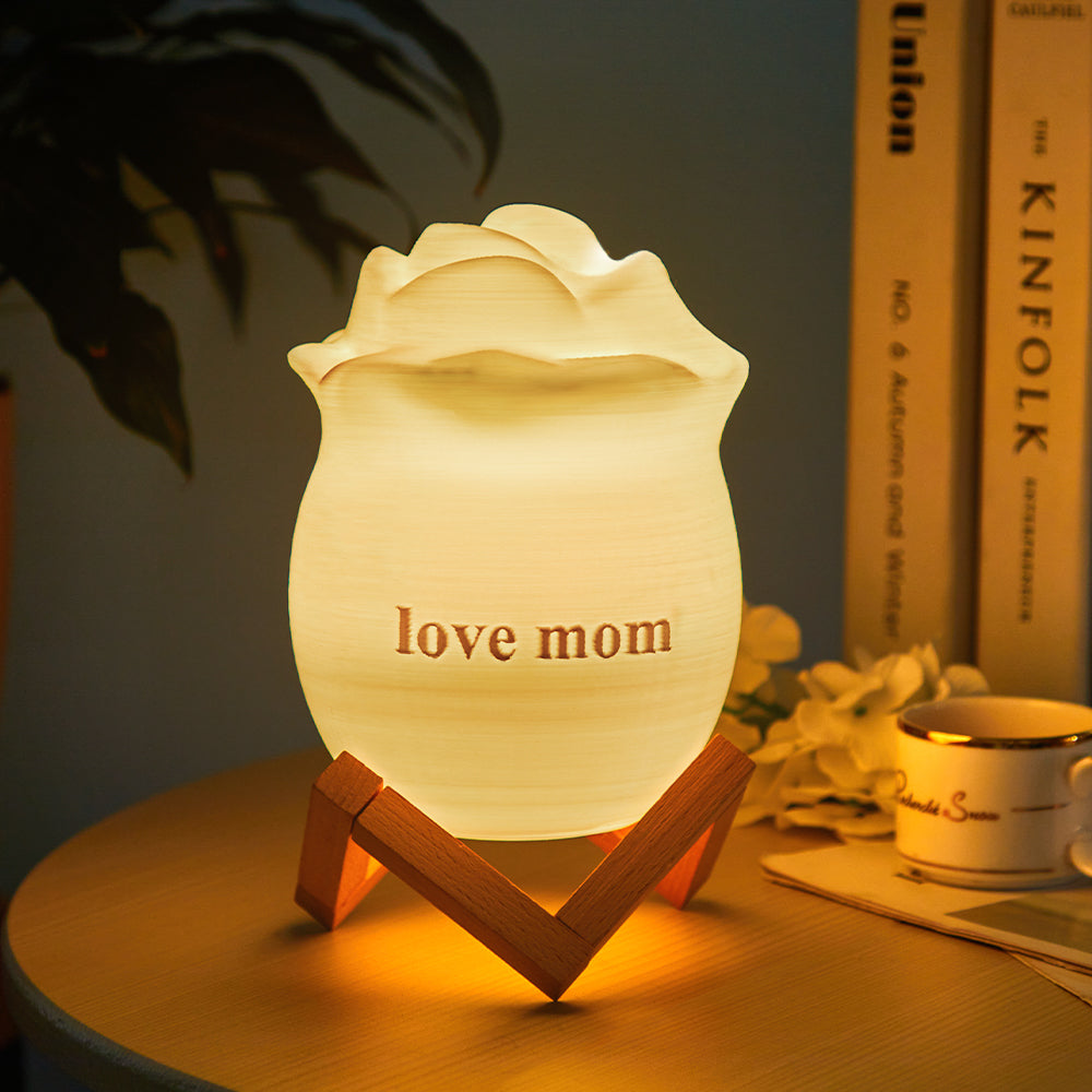 Rose Photo Light