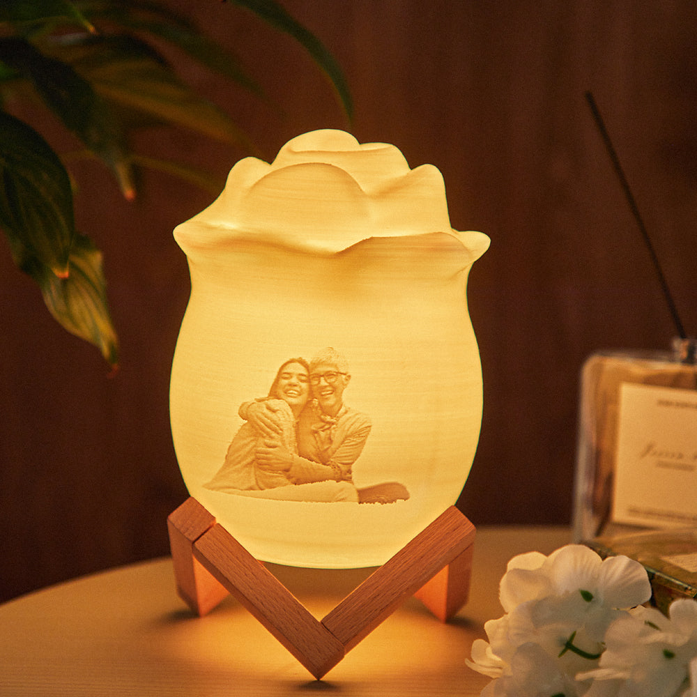 Rose Photo Light