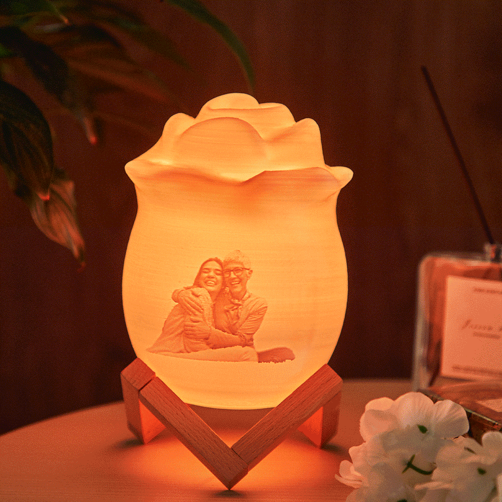 Rose Photo Light