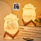 Rose Photo Light