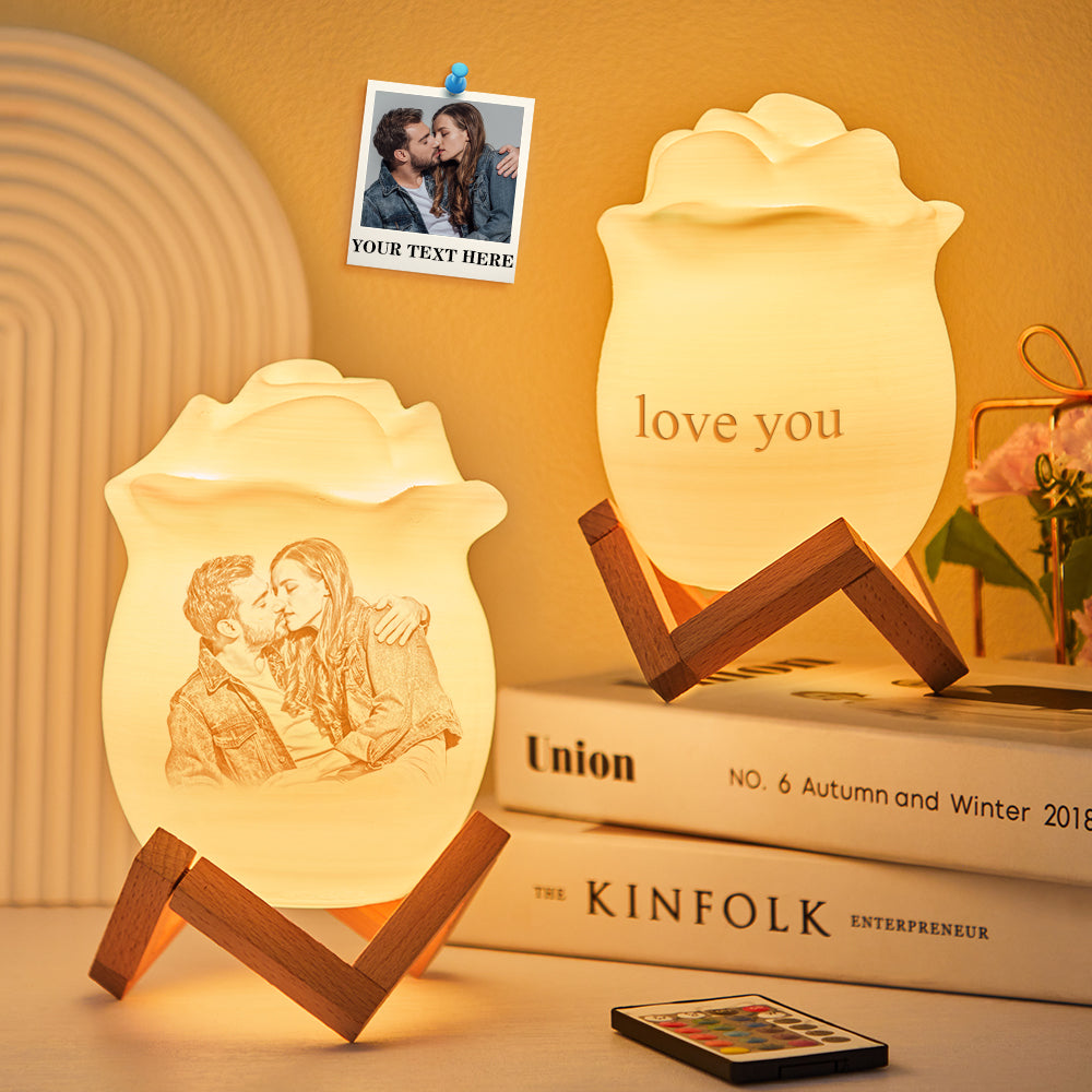 Rose Photo Light