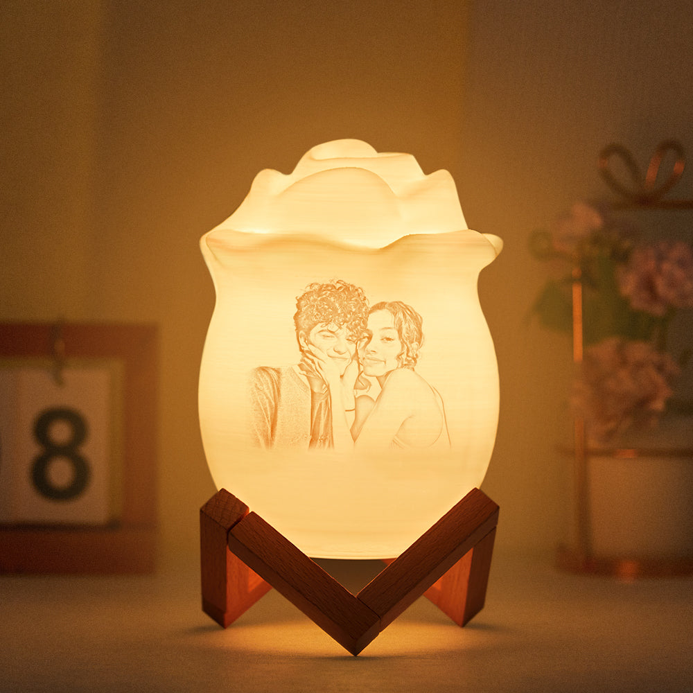 Rose Photo Light