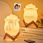 Rose Photo Light