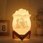Rose Photo Light