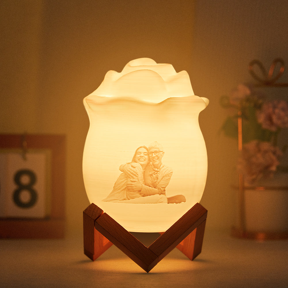 Rose Photo Light
