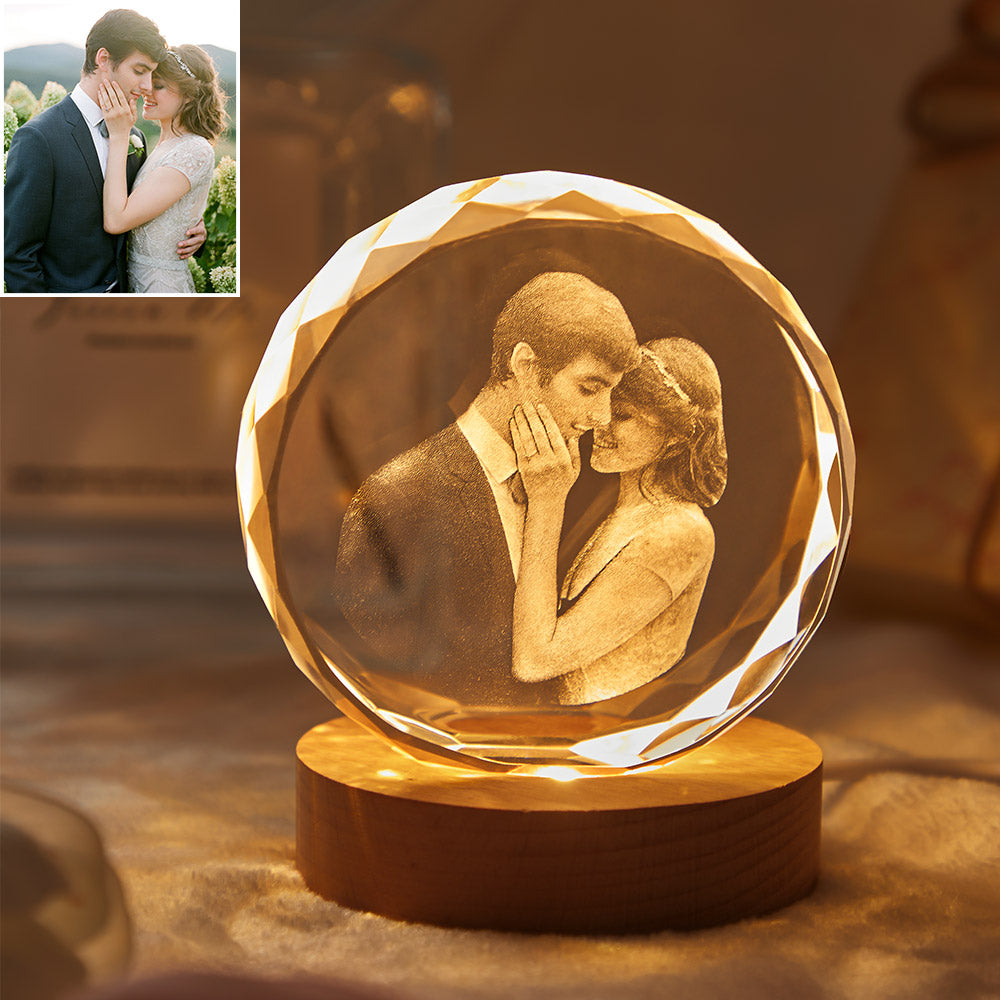 Crystal Photo Light