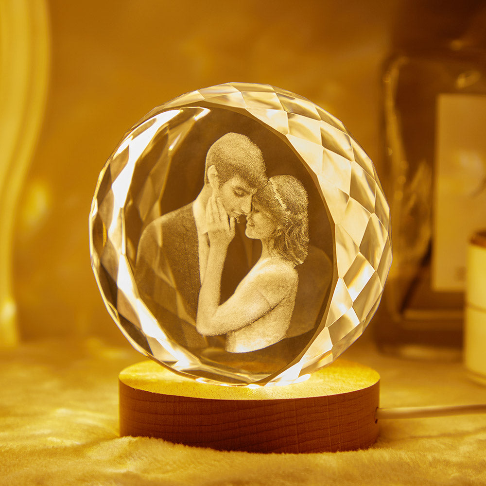 Crystal Photo Light