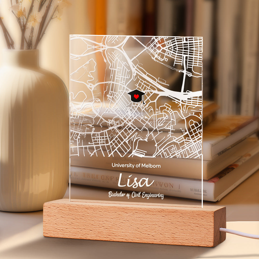 Map Memory Light